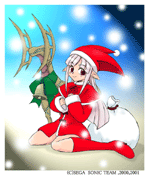 Nellさんからのクリスマスカード